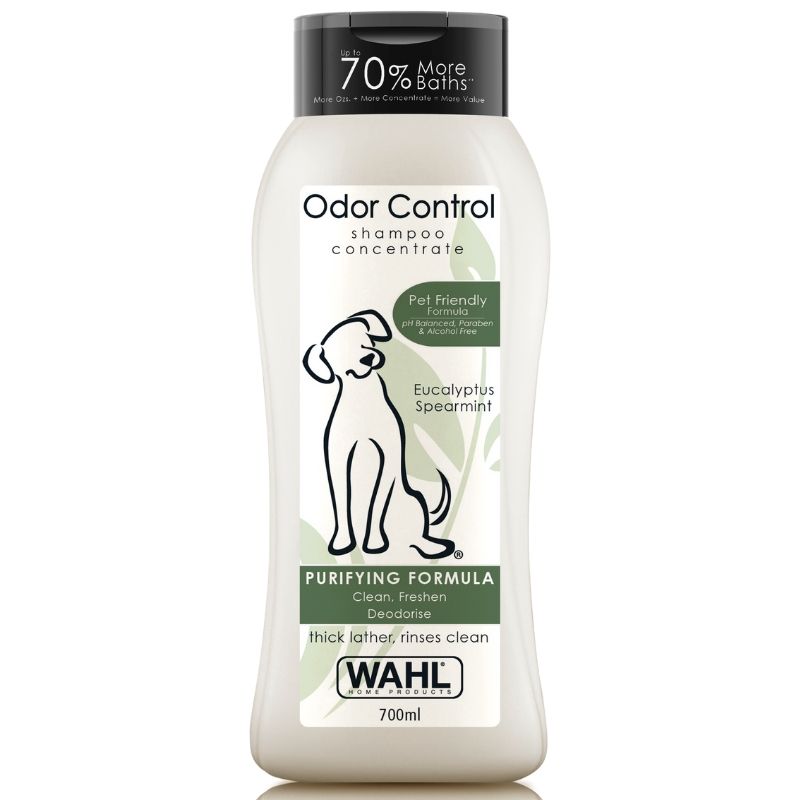 Best odor sales control dog shampoo